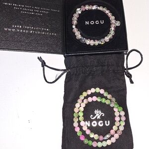 NOGU Multicolor Beaded Bracelet Set